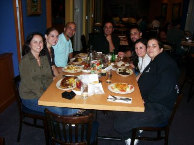 Dinner in Old San Juan